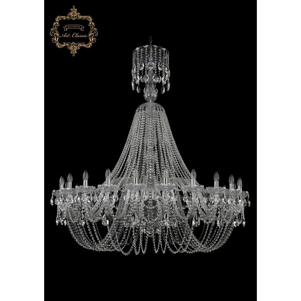 Хрустальная подвесная люстра Art Classic 45241 11.11.24.530.XL-160.Cr.Sp, Прозрачный, 11.11 11.11.24.530.XL-160.Cr.Sp
Хрустальная подвесная люстра Art Classic 45241 11.11.24.530.XL-160.Cr.Sp, Прозрачный, 11.11 11.11.24.530.XL-160.Cr.Sp