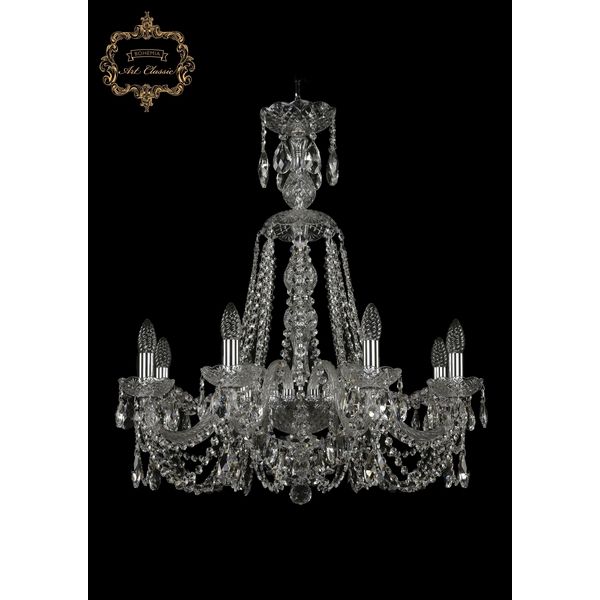 Хрустальная подвесная люстра Art Classic 45241 11.11.8.240.XL-74.Cr.Sp, Прозрачный, 11.11 11.11.8.240.XL-74.Cr.Sp
Хрустальная подвесная люстра Art Classic 45241 11.11.8.240.XL-74.Cr.Sp, Прозрачный, 11.11 11.11.8.240.XL-74.Cr.Sp