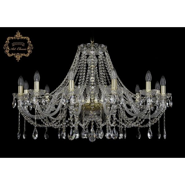 Хрустальная подвесная люстра Art Classic 45271 11.12.12.360.Gd.Sp подсвечник, Прозрачный, 11.12 11.12.12.360.Gd.Sp 
Хрустальная подвесная люстра Art Classic 45271 11.12.12.360.Gd.Sp подсвечник, Прозрачный, 11.12 11.12.12.360.Gd.Sp