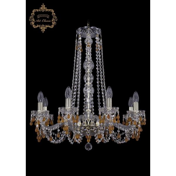 Хрустальная подвесная люстра Art Classic 45597 11.24.8.220.h-70.Gd.V1003, Прозрачный, 11.24 11.24.8.220.h-70.Gd.V1003
Хрустальная подвесная люстра Art Classic 45597 11.24.8.220.h-70.Gd.V1003, Прозрачный, 11.24 11.24.8.220.h-70.Gd.V1003