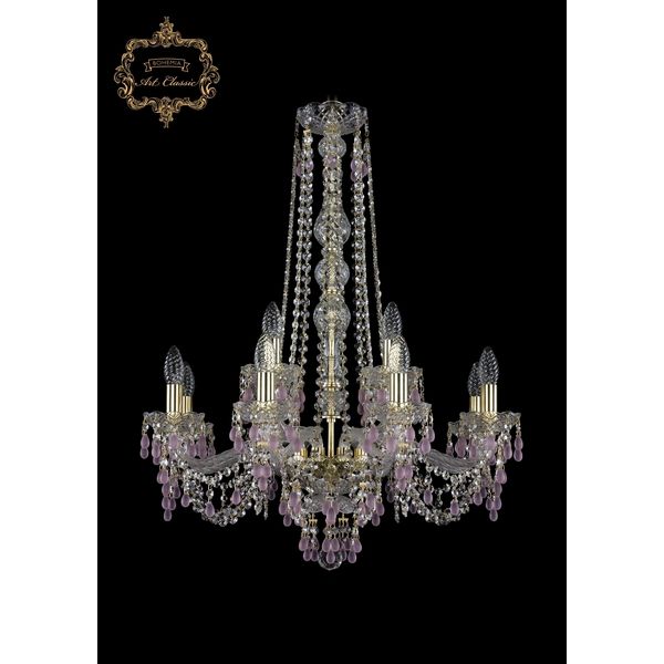 Хрустальная подвесная люстра Art Classic 45597 11.24.8+4.220.h-77.Gd.V7010, Прозрачный, 11.24 11.24.8+4.220.h-77.Gd.V7010
Хрустальная подвесная люстра Art Classic 45597 11.24.8+4.220.h-77.Gd.V7010, Прозрачный, 11.24 11.24.8+4.220.h-77.Gd.V7010