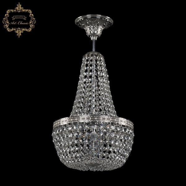 Потолочная люстра на штанге Art Classic 21.11 21.111.H2.25SP.Ni, Прозрачный, 21.11 21.111.H2.25SP.Ni
Потолочная люстра на штанге Art Classic 21.11 21.111.H2.25SP.Ni, Прозрачный, 21.11 21.111.H2.25SP.Ni