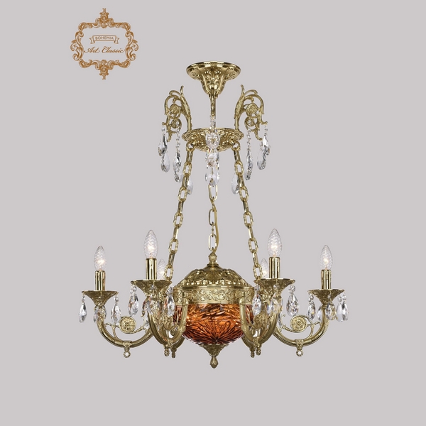 Подвесная люстра с хрустальными подвесками Art Classic 31.44 31.44.6.KR175SP.250IT.G.Sp.Amber.1A, Золото, 31.44 31.44.6.KR175SP.250IT.G.Sp.Amber.1A 
Подвесная люстра с хрустальными подвесками Art Classic 31.44 31.44.6.KR175SP.250IT.G.Sp.Amber.1A, Золото, 31.44 31.44.6.KR175SP.250IT.G.Sp.Amber.1A