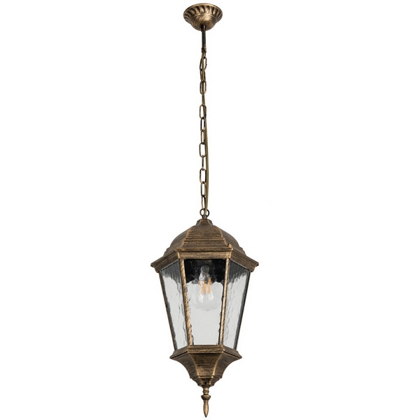 Уличный светильник подвесной IP44 Arte Lamp Genova A1204SO-1BN, Золото, Genova A1204SO-1BN
Уличный светильник подвесной IP44 Arte Lamp Genova A1204SO-1BN, Золото, Genova A1204SO-1BN
