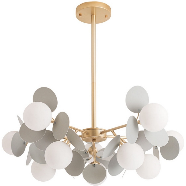 Потолочная люстра на штанге Arte Lamp Peacock A1369SP-10GY, Белый, Peacock A1369SP-10GY
Потолочная люстра на штанге Arte Lamp Peacock A1369SP-10GY, Белый, Peacock A1369SP-10GY