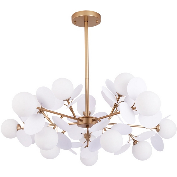 Потолочная люстра на штанге Arte Lamp Peacock A1369SP-15SG, Белый, Peacock A1369SP-15SG
Потолочная люстра на штанге Arte Lamp Peacock A1369SP-15SG, Белый, Peacock A1369SP-15SG
