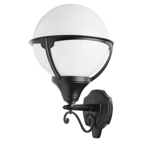 Настенный уличный фонарь в форме шара Arte Lamp Monaco A1491AL-1BK, Monaco A1491AL-1BK
Настенный уличный фонарь в форме шара Arte Lamp Monaco A1491AL-1BK, Monaco A1491AL-1BK