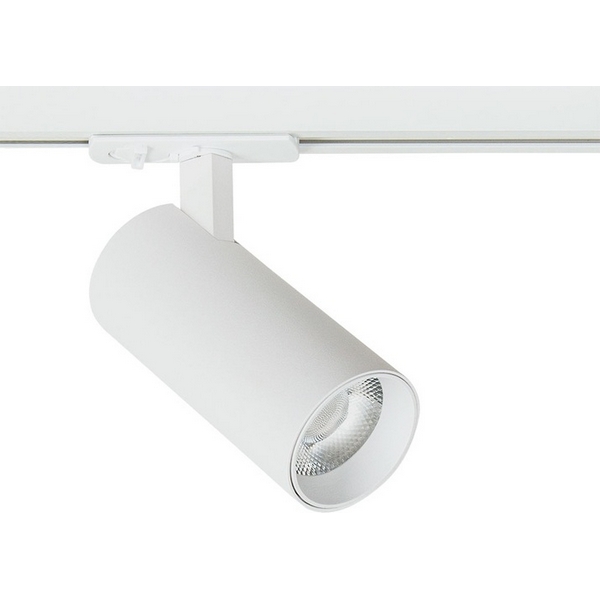 Трековый светильник светодиодный однофазный 220V Arte Lamp Bene A1936PL-1WH, Белый, Bene A1936PL-1WH
Трековый светильник светодиодный однофазный 220V Arte Lamp Bene A1936PL-1WH, Белый, Bene A1936PL-1WH