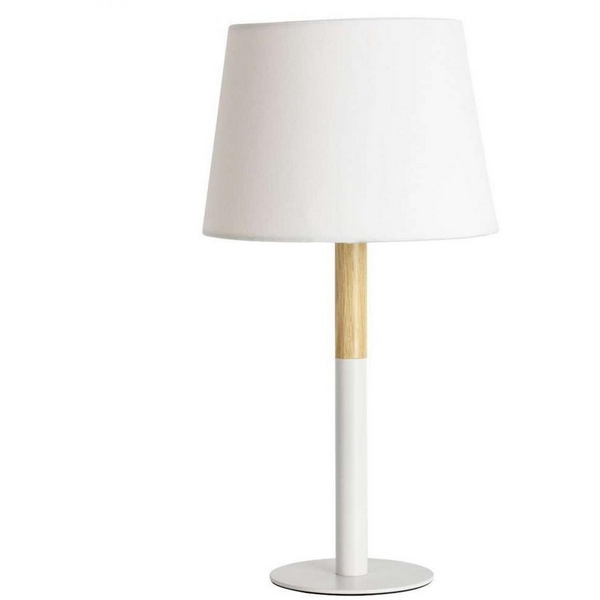 Интерьерная настольная лампа Arte Lamp Connor A2102LT-1WH, Белый, Connor A2102LT-1WH
Интерьерная настольная лампа Arte Lamp Connor A2102LT-1WH, Белый, Connor A2102LT-1WH