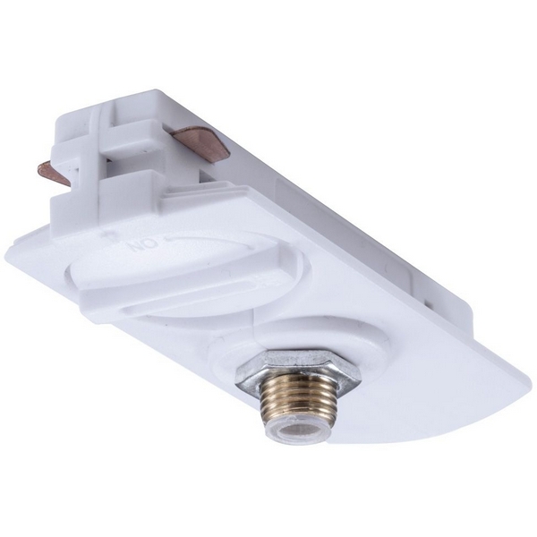 Коннектор питания Accessories Arte Lamp Track A230033, Белый, Track Accessories A230033
Коннектор питания Accessories Arte Lamp Track A230033, Белый, Track Accessories A230033