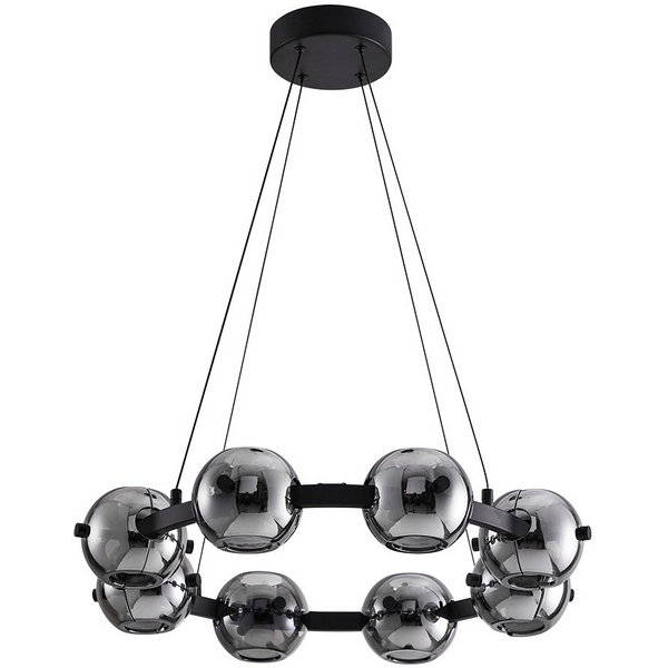 Подвесной светильник Arte Lamp Markab A2471LM-16BK, Дымчатый, Markab A2471LM-16BK
Подвесной светильник Arte Lamp Markab A2471LM-16BK, Дымчатый, Markab A2471LM-16BK