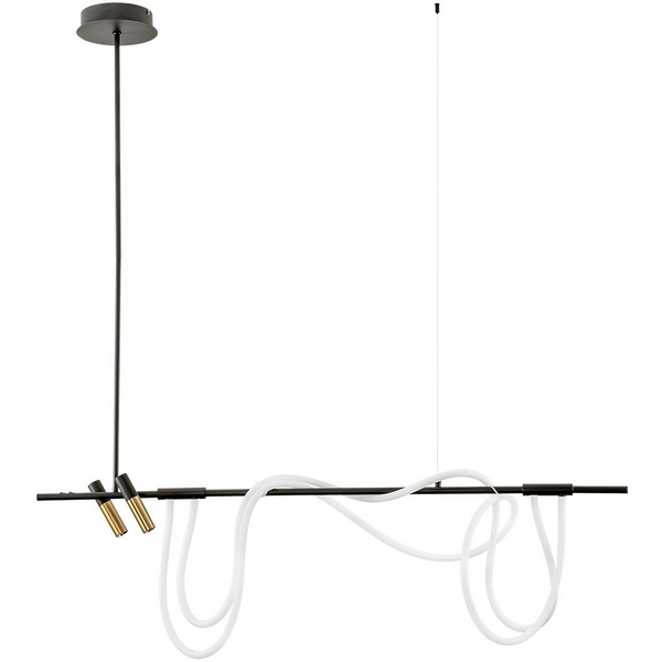 Подвесной светильник с гибким неоном Arte Lamp Klimt A2850SP-45BK, Черный, KLIMT A2850SP-45BK 
Подвесной светильник с гибким неоном Arte Lamp Klimt A2850SP-45BK, Черный, KLIMT A2850SP-45BK
