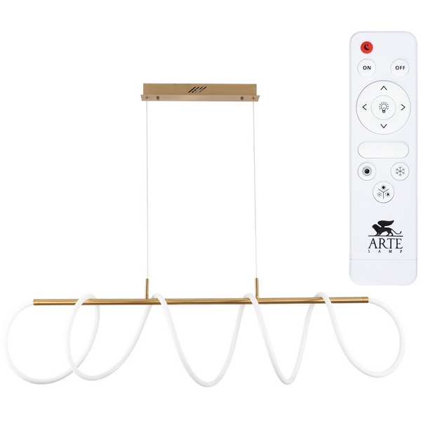 Подвесной светильник светодиодный бе пульта Arte Lamp KLIMT A2850SP-75PB гибкий неон, Медный, KLIMT A2850SP-75PB
Подвесной светильник светодиодный бе пульта Arte Lamp KLIMT A2850SP-75PB гибкий неон, Медный, KLIMT A2850SP-75PB