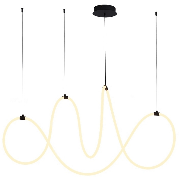 Подвесной светильник LED Arte Lamp Klimt A2850SP-80BK гибкий неон, Белый, KLIMT A2850SP-80BK
Подвесной светильник LED Arte Lamp Klimt A2850SP-80BK гибкий неон, Белый, KLIMT A2850SP-80BK