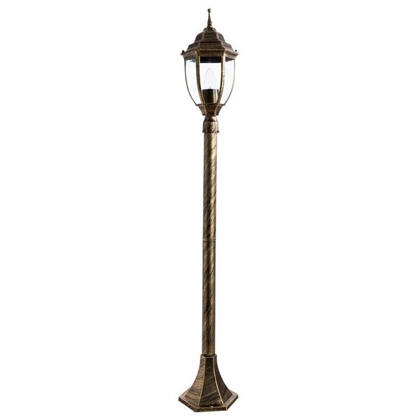Наземный фонарь уличный Arte Lamp Pegasus A3151PA-1BN, Коричневый, Pegasus A3151PA-1BN
Наземный фонарь уличный Arte Lamp Pegasus A3151PA-1BN, Коричневый, Pegasus A3151PA-1BN