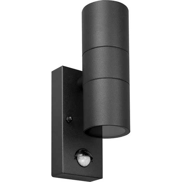 Настенный уличный IP54 светильник с датчиком движения Arte Lamp A3322AL-2BK, Черный, Mistero A3322AL-2BK
Настенный уличный IP54 светильник с датчиком движения Arte Lamp A3322AL-2BK, Черный, Mistero A3322AL-2BK