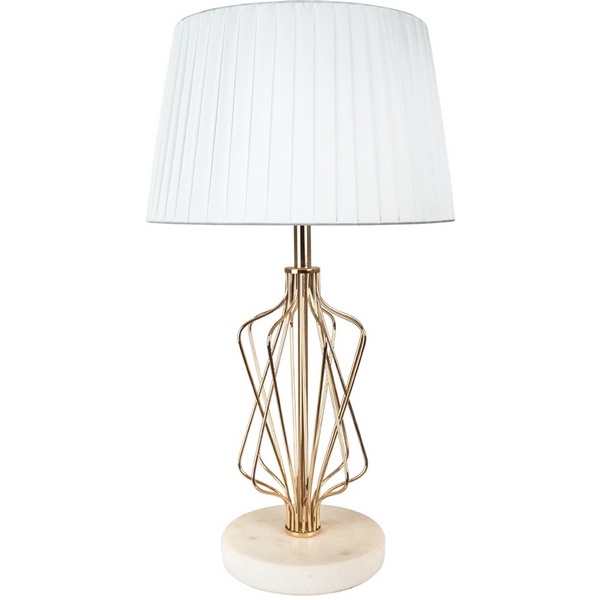 Интерьерная настольная лампа с выключателем Arte Lamp Fire A4035LT-1GO, Белый, Fire A4035LT-1GO
Интерьерная настольная лампа с выключателем Arte Lamp Fire A4035LT-1GO, Белый, Fire A4035LT-1GO