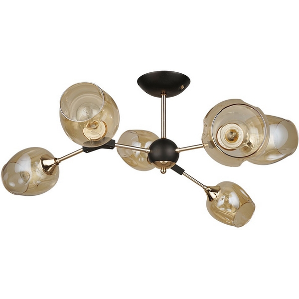 Потолочная люстра на штанге Arte Lamp Seppia A4211PL-6BK, Янтарный, Seppia A4211PL-6BK
Потолочная люстра на штанге Arte Lamp Seppia A4211PL-6BK, Янтарный, Seppia A4211PL-6BK