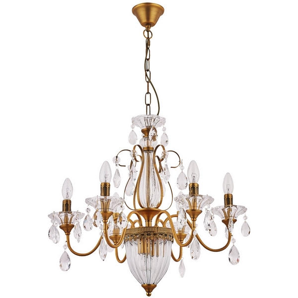 Подвесная люстра Arte Lamp Schelenberg A4410LM-6-2SR, Белый, Schelenberg A4410LM-6-2SR
Подвесная люстра Arte Lamp Schelenberg A4410LM-6-2SR, Белый, Schelenberg A4410LM-6-2SR
