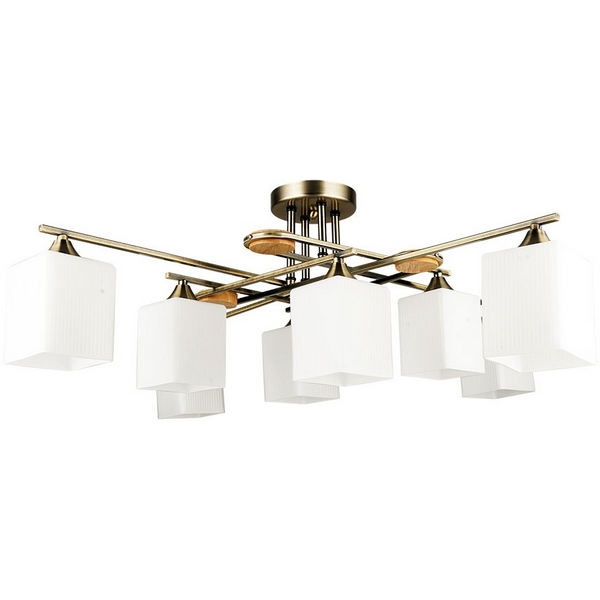 Потолочная люстра Arte Lamp Largo A4497PL-8AB, Белый, Largo A4497PL-8AB 
Потолочная люстра Arte Lamp Largo A4497PL-8AB, Белый, Largo A4497PL-8AB