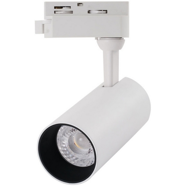 Трековый светильник однофазный 220V светодиодный Arte Lamp Regulus A4568PL-1WH, Белый, Regulus A4568PL-1WH
Трековый светильник однофазный 220V светодиодный Arte Lamp Regulus A4568PL-1WH, Белый, Regulus A4568PL-1WH