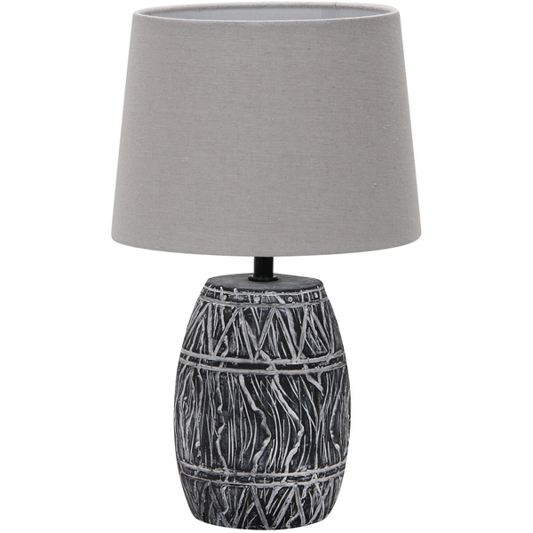 Интерьерная настольная лампа Arte Lamp Grumium A4637LT-1GY, Серый, Grumium A4637LT-1GY
Интерьерная настольная лампа Arte Lamp Grumium A4637LT-1GY, Серый, Grumium A4637LT-1GY