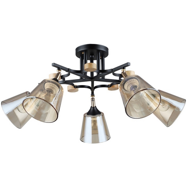 Потолочная люстра Arte Lamp Glassy A5078PL-5BK, Янтарный, Glassy A5078PL-5BK
Потолочная люстра Arte Lamp Glassy A5078PL-5BK, Янтарный, Glassy A5078PL-5BK