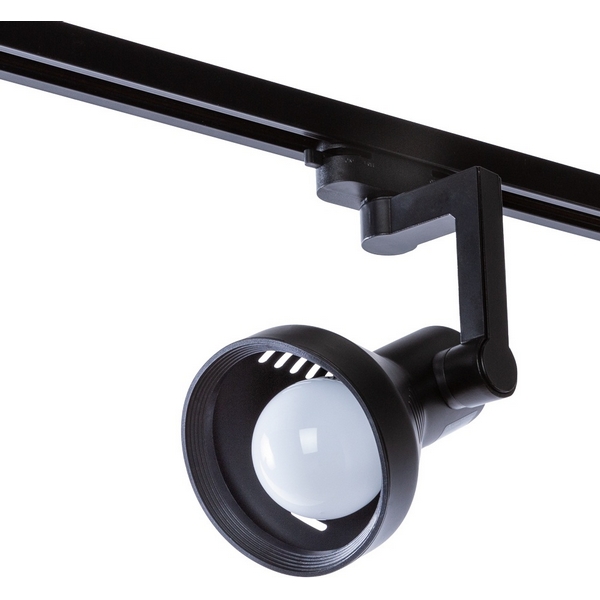 Трековый светильник однофазный 220V Lights Arte Lamp Nido A5109PL-1BK, Черный, Nido A5109PL-1BK
