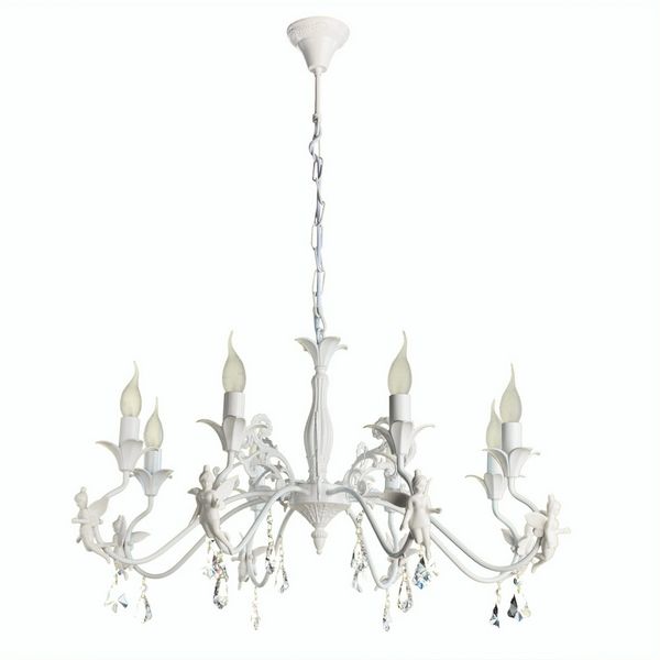 Подвесная люстра с феями Arte Lamp Angelina A5349LM-8WH, Белый, Angelina A5349LM-8WH
Подвесная люстра с феями Arte Lamp Angelina A5349LM-8WH, Белый, Angelina A5349LM-8WH