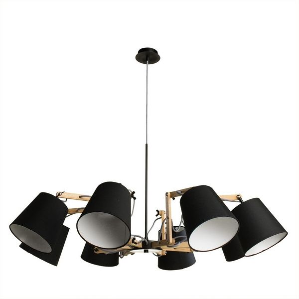 Подвесная люстра Pinoccio Arte Lamp Pinocchio A5700LM-8BK, Коричневый, Pinocchio A5700LM-8BK
Подвесная люстра Pinoccio Arte Lamp Pinocchio A5700LM-8BK, Коричневый, Pinocchio A5700LM-8BK