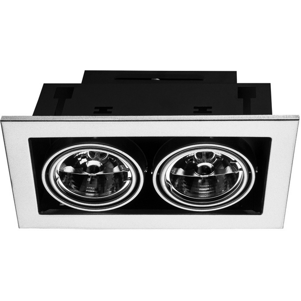 Встраиваемый светильник Arte Lamp Cardani Medio A5930PL-2SI, Серебро, Cardani Medio A5930PL-2SI
Встраиваемый светильник Arte Lamp Cardani Medio A5930PL-2SI, Серебро, Cardani Medio A5930PL-2SI