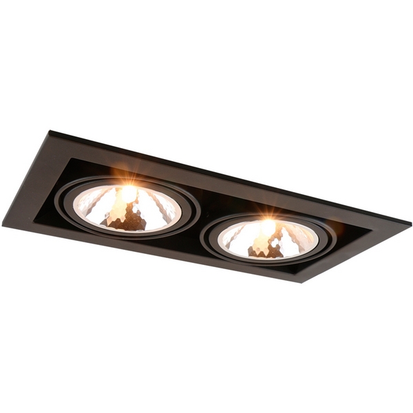 Встраиваемый светильник Arte Lamp Cardani Semplice A5949PL-2BK, Черный, Cardani Semplice A5949PL-2BK
Встраиваемый светильник Arte Lamp Cardani Semplice A5949PL-2BK, Черный, Cardani Semplice A5949PL-2BK