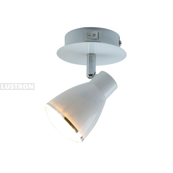 Спот с выключателем светодиодный Arte Lamp Gioved A6008AP-1WH, Белый, Gioved A6008AP-1WH
Спот с выключателем светодиодный Arte Lamp Gioved A6008AP-1WH, Белый, Gioved A6008AP-1WH
