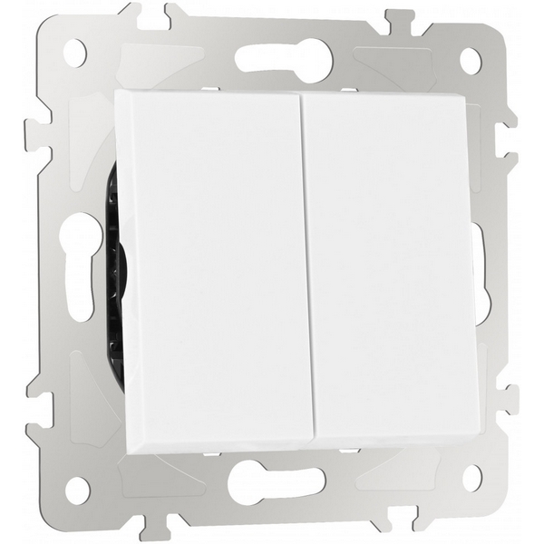Выключатель двухклавишный Arte Milano am-203 203.30-2.white, Белый, am-203 203.30-2.white
Выключатель двухклавишный Arte Milano am-203 203.30-2.white, Белый, am-203 203.30-2.white