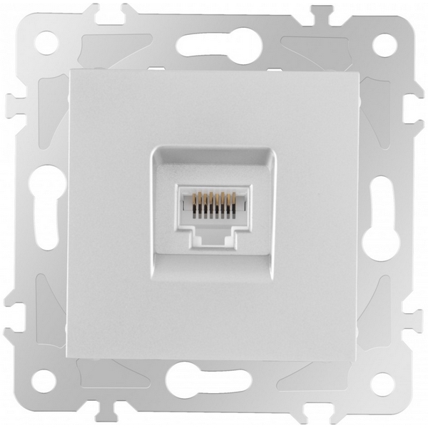 Розетка Ethernet RJ-45 Arte Milano am-203 203.45-1.silver, Серый, am-203 203.45-1.silver
Розетка Ethernet RJ-45 Arte Milano am-203 203.45-1.silver, Серый, am-203 203.45-1.silver
