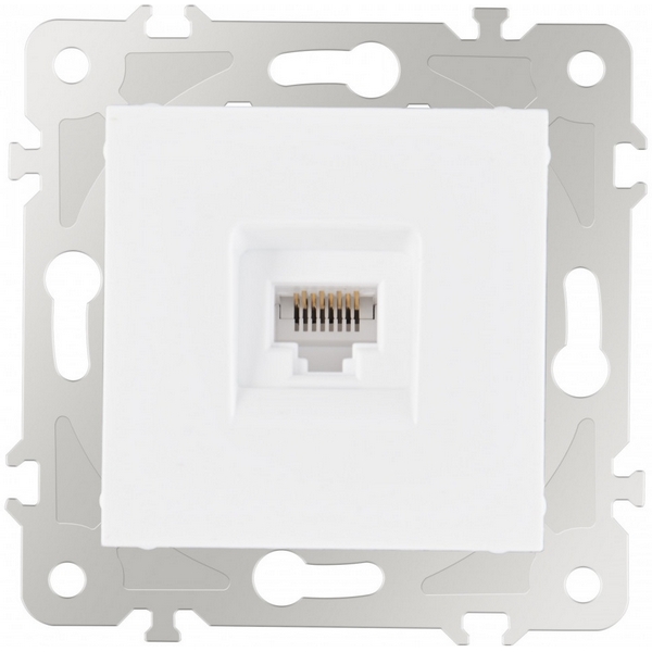 Розетка Ethernet RJ-45 Arte Milano am-203 203.45-1.white, Белый, am-203 203.45-1.white
Розетка Ethernet RJ-45 Arte Milano am-203 203.45-1.white, Белый, am-203 203.45-1.white