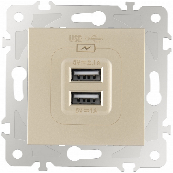 Розетка USB 2.1А+1А Arte Milano am-203 203.46-1.shampan, Шампань, am-203 203.46-1.shampan
Розетка USB 2.1А+1А Arte Milano am-203 203.46-1.shampan, Шампань, am-203 203.46-1.shampan