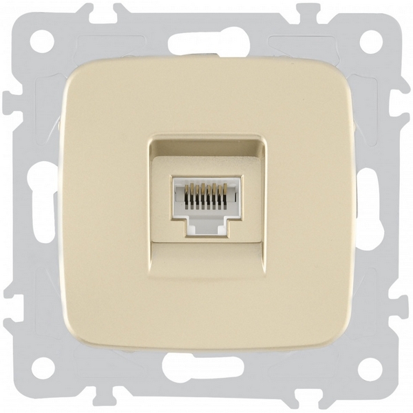 Розетка Ethernet RJ-45 Arte Milano am-205 205.45-1.shampan, Шампань, am-205 205.45-1.shampan
Розетка Ethernet RJ-45 Arte Milano am-205 205.45-1.shampan, Шампань, am-205 205.45-1.shampan