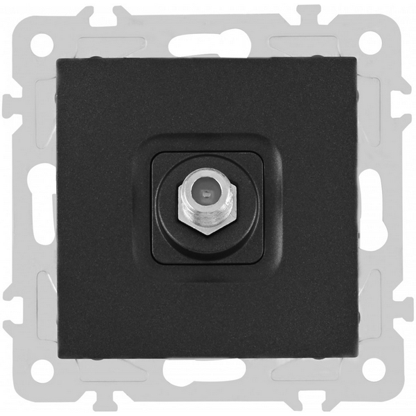 ТВ-розетка Arte Milano am-206 206.42-1.black, Черный, am-206 206.42-1.black 
ТВ-розетка Arte Milano am-206 206.42-1.black, Черный, am-206 206.42-1.black