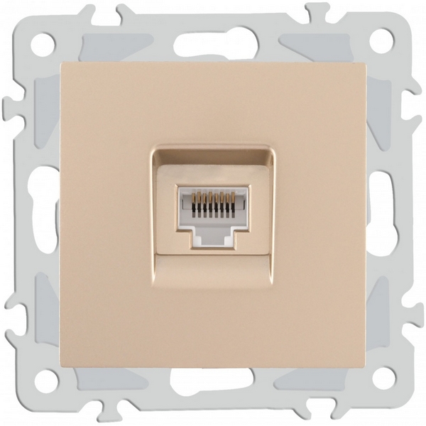 Розетка Ethernet RJ-45 Arte Milano am-206 206.45-1.shampan, Шампань, am-206 206.45-1.shampan
Розетка Ethernet RJ-45 Arte Milano am-206 206.45-1.shampan, Шампань, am-206 206.45-1.shampan