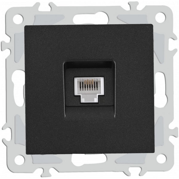 Розетка телефонная RJ-11 Arte Milano am-206 206.51-1.black, Черный, am-206 206.51-1.black
Розетка телефонная RJ-11 Arte Milano am-206 206.51-1.black, Черный, am-206 206.51-1.black