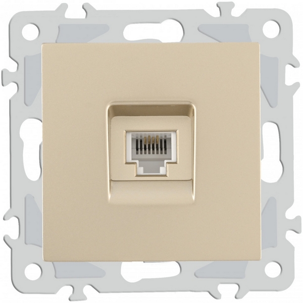 Розетка телефонная RJ-11 Arte Milano am-206 206.51-1.shampan, Шампань, am-206 206.51-1.shampan
Розетка телефонная RJ-11 Arte Milano am-206 206.51-1.shampan, Шампань, am-206 206.51-1.shampan