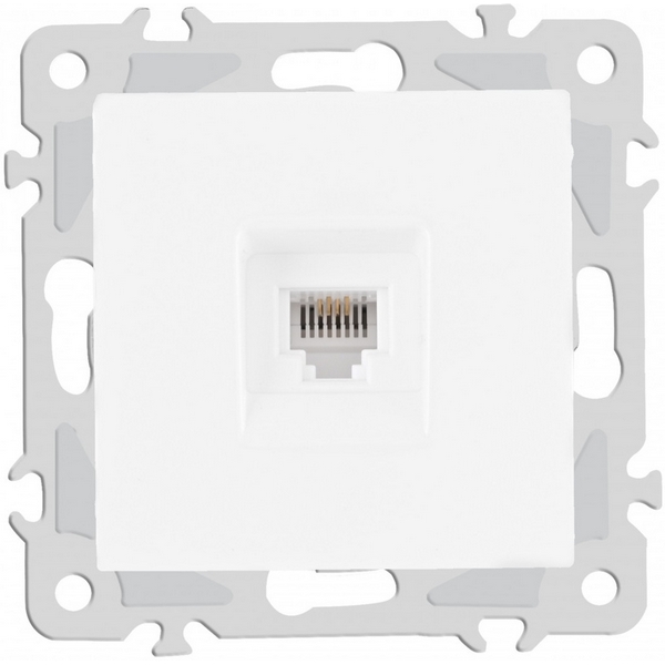 Розетка телефонная RJ-11 Arte Milano am-206 206.51-1.white, Белый, am-206 206.51-1.white
Розетка телефонная RJ-11 Arte Milano am-206 206.51-1.white, Белый, am-206 206.51-1.white