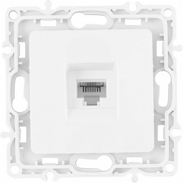 Розетка телефонная RJ-11 Arte Milano am-217 217.51-1.white, Белый, am-217 217.51-1.white
Розетка телефонная RJ-11 Arte Milano am-217 217.51-1.white, Белый, am-217 217.51-1.white