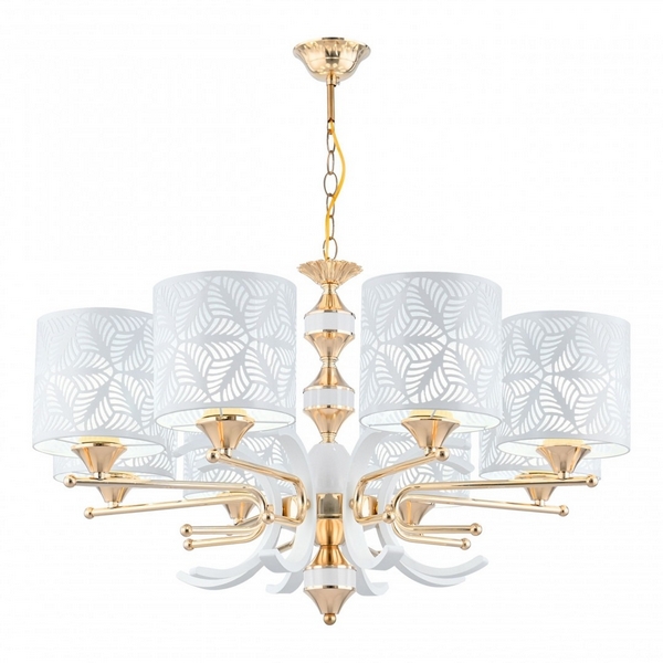 Подвесная люстра Arte Milano Florentia-2097 302097/8 Wh/Gd, Белый, Florentia-2097 302097/8 Wh/Gd
Подвесная люстра Arte Milano Florentia-2097 302097/8 Wh/Gd, Белый, Florentia-2097 302097/8 Wh/Gd