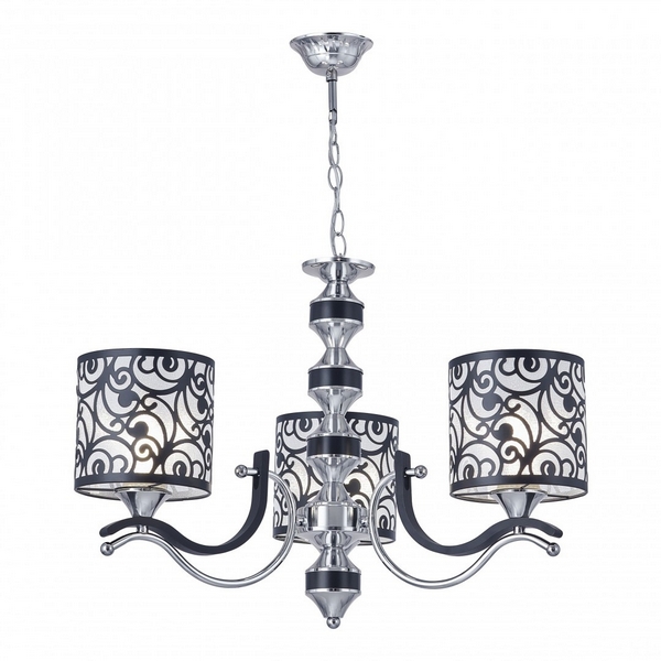 Подвесная люстра Arte Milano Florentia-4957 304957/3 Bk/Ni, Черный, Florentia-4957 304957/3 Bk/Ni
Подвесная люстра Arte Milano Florentia-4957 304957/3 Bk/Ni, Черный, Florentia-4957 304957/3 Bk/Ni
