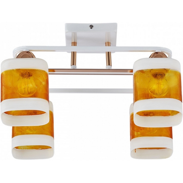 Потолочная люстра на штанге Arte Milano AMALFI 322008/4 WH+FG, Желтый, Amalfi 322008/4 WH+FG
Потолочная люстра на штанге Arte Milano AMALFI 322008/4 WH+FG, Желтый, Amalfi 322008/4 WH+FG