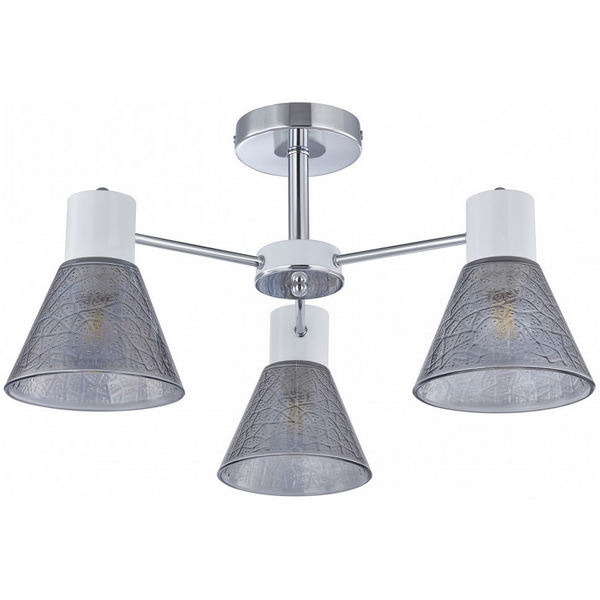 Потолочная люстра на штанге Arte Milano Napoli 322408/3 CR+WH, Дымчатый, Napoli 322408/3 CR+WH
Потолочная люстра на штанге Arte Milano Napoli 322408/3 CR+WH, Дымчатый, Napoli 322408/3 CR+WH