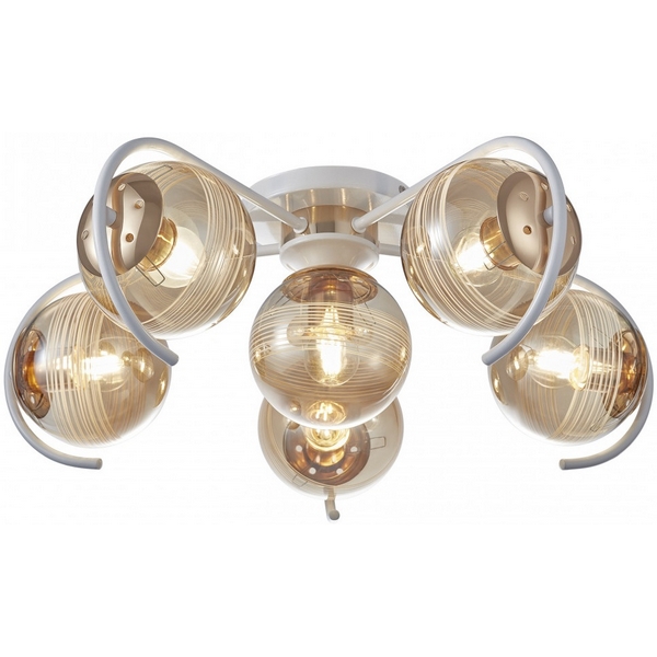Потолочная люстра Arte Milano AMALFI 326208/5+1 WH+FG, Золото, Amalfi 326208/5+1 WH+FG
Потолочная люстра Arte Milano AMALFI 326208/5+1 WH+FG, Золото, Amalfi 326208/5+1 WH+FG