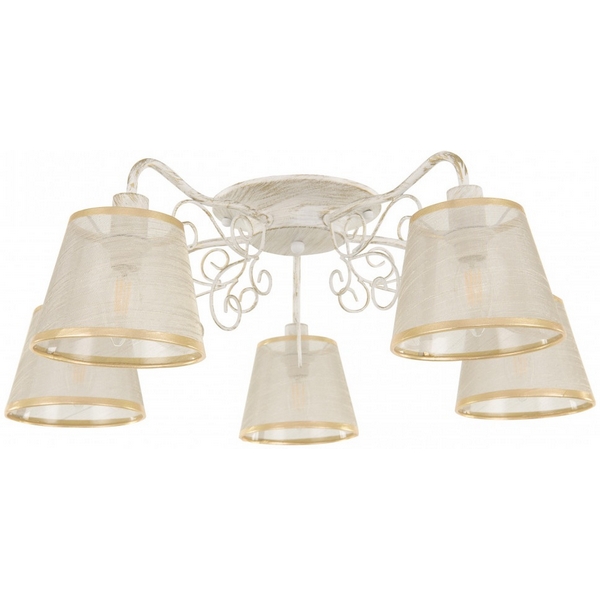 Потолочная люстра Arte Milano AM341120 341120/5 WT+G, Золото, AM341120 341120/5 WT+G
Потолочная люстра Arte Milano AM341120 341120/5 WT+G, Золото, AM341120 341120/5 WT+G